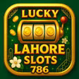 lucky 786 Logo